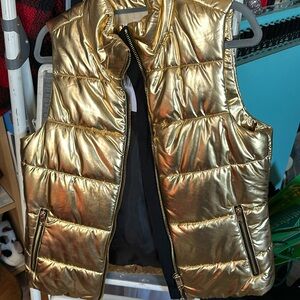 Michael Kors puffer vest ￼